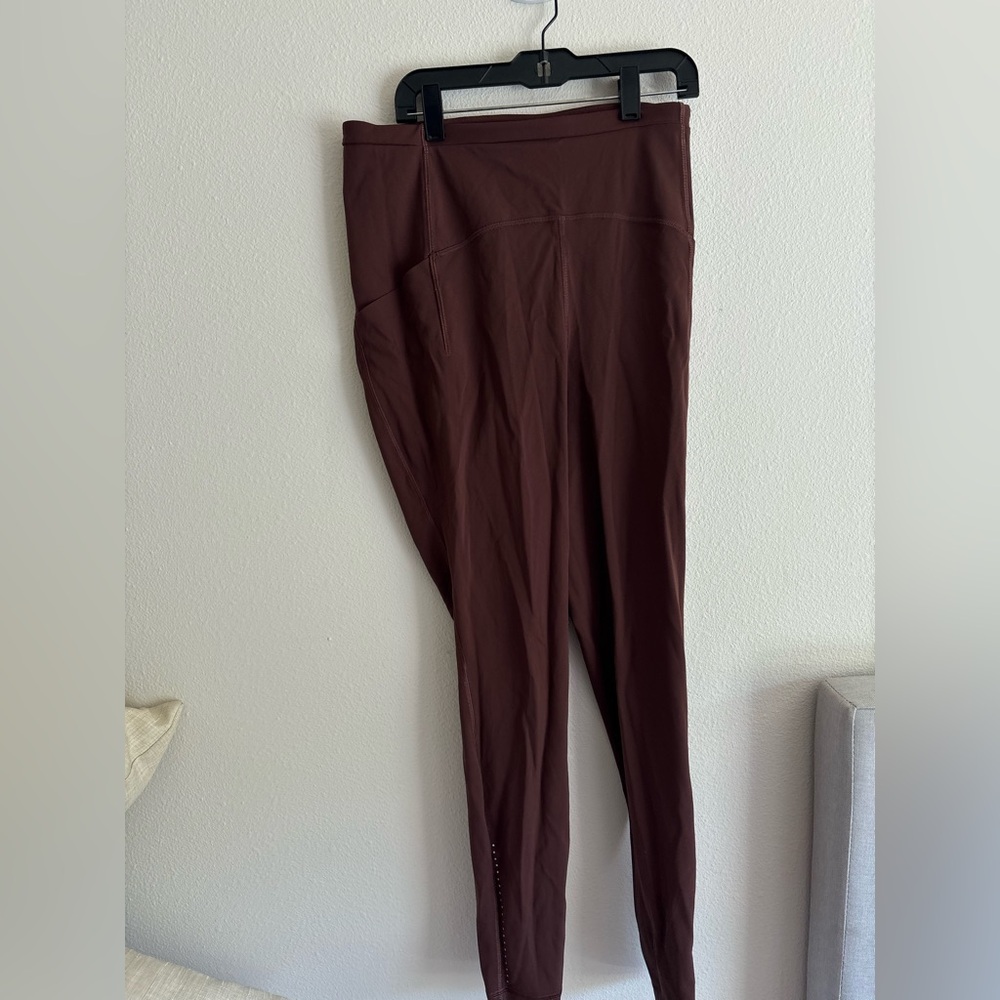 Lululemon brown leggings